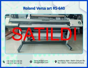 Roland Versa Art RS-640