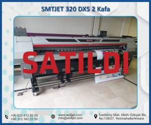 SMTJET 320 DX5 2 Kafa